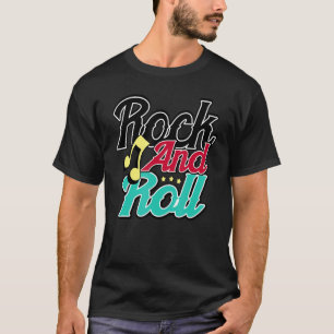 Rock and Roll 50er Sock Hop Party Retro Rockabilly T-Shirt