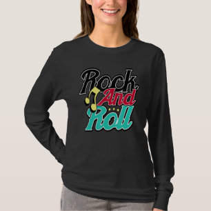 Rock and Roll 50er Sock Hop Party Retro Rockabilly T-Shirt