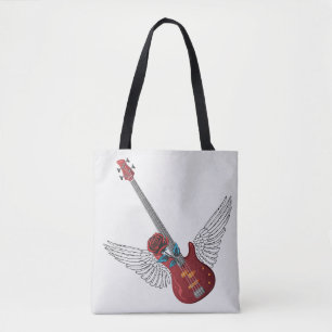 Rock and Roll Angel Bass Tasche