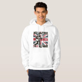 Rock and Roll Apparel Hoodie (Vorne ganz)