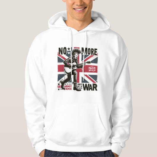 Rock and Roll Apparel Hoodie (Vorderseite)