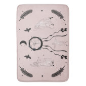 Rock and Roll Ballerina II Badematte (Vorderseite Vertikal)