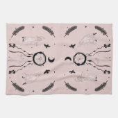 Rock and Roll Ballerina II Geschirrtuch (Horizontal)