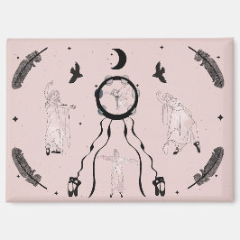 Rock and Roll Ballerina II Magnet