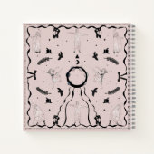 Rock and Roll Ballerina II Notizblock (Rückseite)