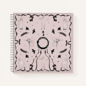 Rock and Roll Ballerina II Notizblock (Vorderseite)