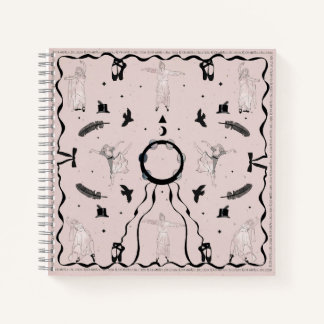 Rock and Roll Ballerina II Notizblock
