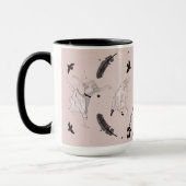 Rock and Roll Ballerina II Tasse (Links)