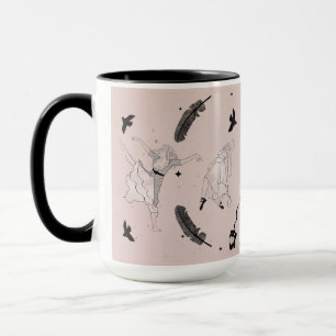 Rock and Roll Ballerina II Tasse