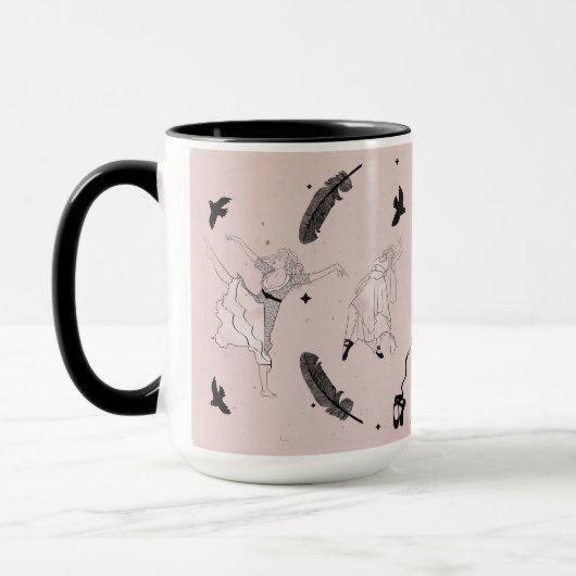 Rock and Roll Ballerina II Tasse (Links)
