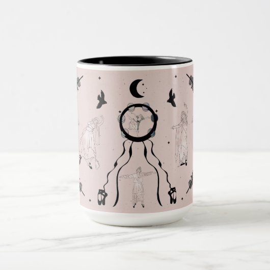 Rock and Roll Ballerina II Tasse (Zentrum)