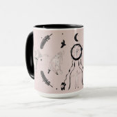Rock and Roll Ballerina II Tasse (Vorderseite Links)
