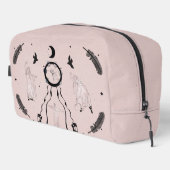 Rock and Roll Ballerina II Waschbeutel (Rechte Ecke)