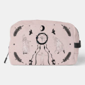 Rock and Roll Ballerina II Waschbeutel (Rückseite)