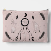 Rock and Roll Ballerina II Zubehörtasche (Vorderseite)