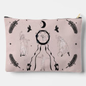 Rock and Roll Ballerina II Zubehörtasche (Rückseite)