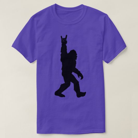 Rock and Roll Bigfoot T-Shirt (Design vorne)