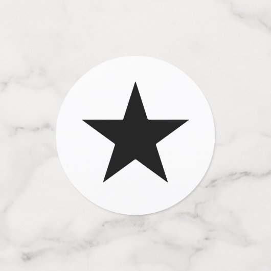 Rock and Roll Birthday Party Konfetti (Klein Vorderseite)