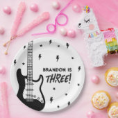 Rock and Roll Birthday Party Pappteller (Party)