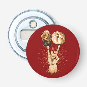 Rock and Roll Bottle Opener Flaschenöffner