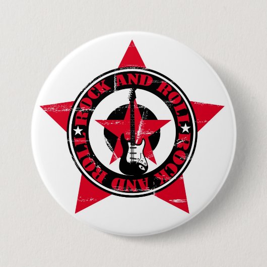 Rock and Roll Button (Vorderseite)