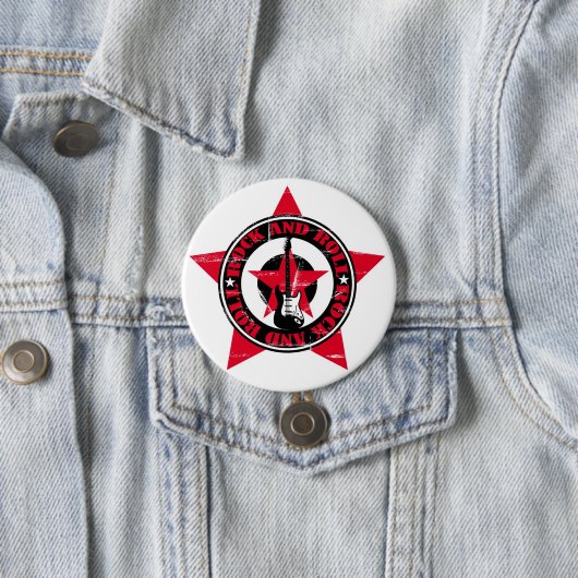 Rock and Roll Button (Beispiel)