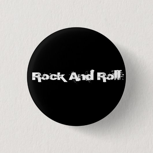 Rock-and-Roll Button (Vorderseite)