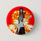 Rock and Roll Button (Vorderseite)
