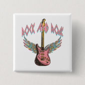 Rock and Roll Button (Vorderseite)