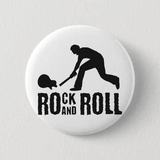 rock and roll button (Vorderseite)