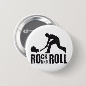 rock and roll button (Vorne & Hinten)