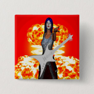 Rock and Roll Button