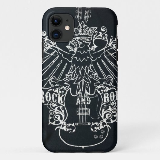 Rock-and-Roll Case-Mate iPhone Hülle (Rückseite)