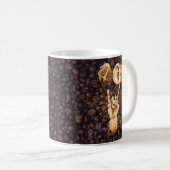 Rock and Roll Coffee Tasse (VorderseiteRechts)