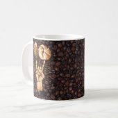 Rock and Roll Coffee Tasse (Vorderseite Links)