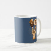 Rock and Roll Coffee Tasse (VorderseiteRechts)
