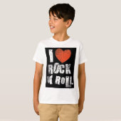 Rock-and-Roll der Liebe I T-Shirt (Vorne ganz)