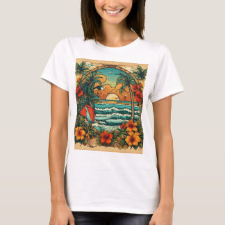 Rock and Roll Design T-Shirt