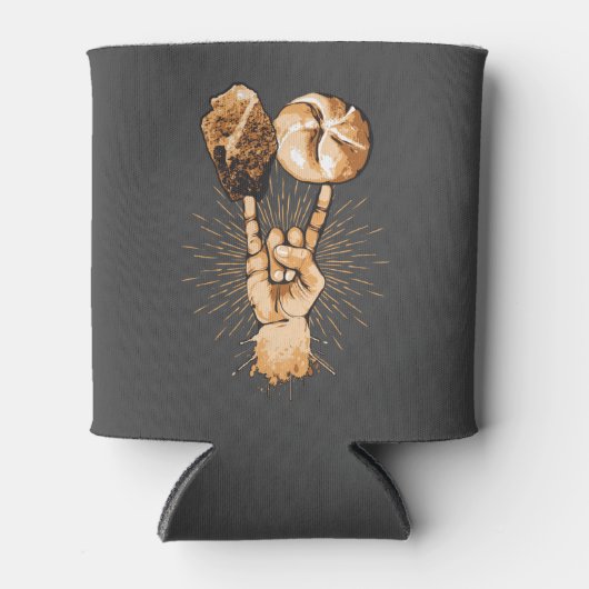 Rock and Roll Dosenkühler (Vorderseite)