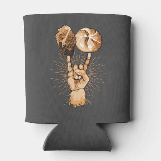 Rock and Roll Dosenkühler (Rückseite)