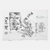 Rock-and-Roll durch Anthe Küchentuch (Horizontal)