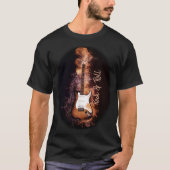 Rock and Roll Electric Guitar Rock and Roll T-Shirt (Vorderseite)