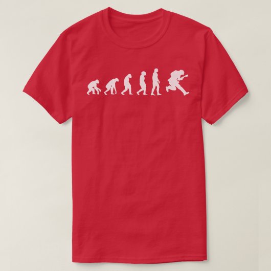 Rock and Roll EvolutionElectronic Rock Guitar1060 T-Shirt (Design vorne)