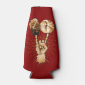 Rock and Roll Flasche Cooler Flaschenkühler (Vorderseite)