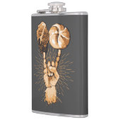 Rock and Roll Flask Flachmann (Links)