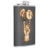 Rock and Roll Flask Flachmann (Rechts)