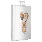 Rock and Roll Flask Flachmann (Rechts)