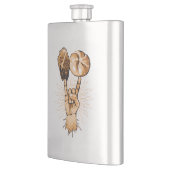 Rock and Roll Flask Flachmann (Links)