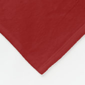 Rock and Roll Fleece Blanket (Ecke)