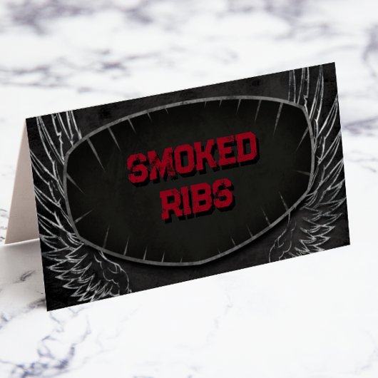 Rock and Roll - Food Label